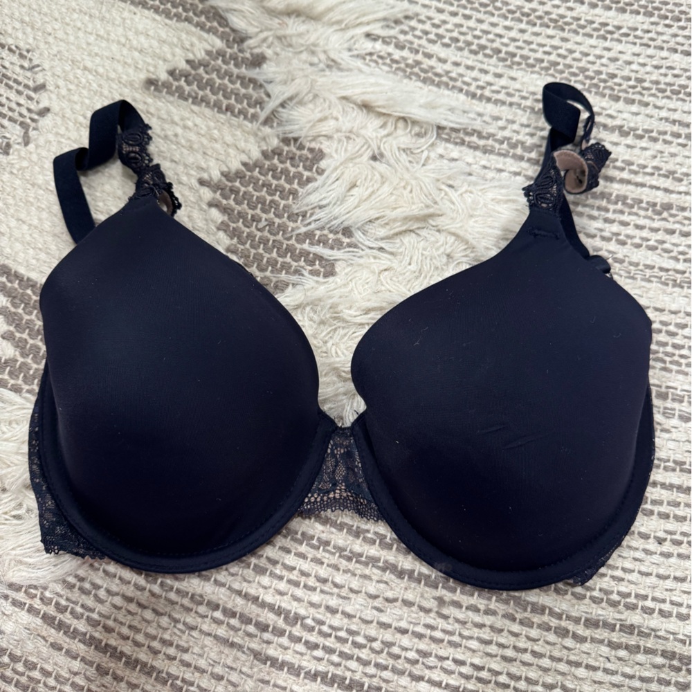 Wacoal blue bra